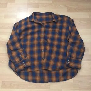 Madewell Westward Ardan Plaid Shirt